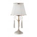 Настольная лампа Crystal Lux OFELIA LG1 WHITE