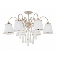 Люстра подвесная/потолочная Crystal Lux OFELIA SP-PL6 WHITE
