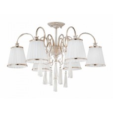Люстра подвесная/потолочная Crystal Lux OFELIA SP-PL6 WHITE Люстра подвесная/потолочная Crystal Lux OFELIA SP-PL6 WHITE