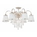 Люстра подвесная/потолочная Crystal Lux OFELIA SP-PL6 WHITE