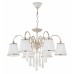 Люстра подвесная/потолочная Crystal Lux OFELIA SP-PL6 WHITE