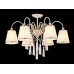 Люстра подвесная/потолочная Crystal Lux OFELIA SP-PL6 WHITE