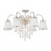 Люстра подвесная/потолочная Crystal Lux OFELIA SP-PL6 WHITE
