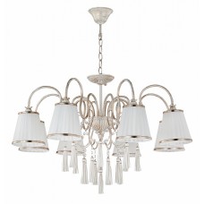 Люстра подвесная/потолочная Crystal Lux OFELIA SP-PL8 WHITE Люстра подвесная/потолочная Crystal Lux OFELIA SP-PL8 WHITE