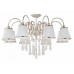 Люстра подвесная/потолочная Crystal Lux OFELIA SP-PL8 WHITE