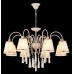 Люстра подвесная/потолочная Crystal Lux OFELIA SP-PL8 WHITE