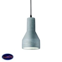 Светильник подвесной Ideal lux Oil-1 Sp1 Cemento 110417