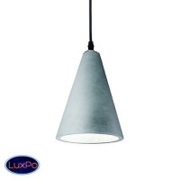Светильник подвесной Ideal lux Oil-2 Sp1 Cemento 110424