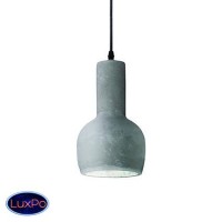 Светильник подвесной Ideal lux Oil-3 Sp1 Cemento 110431