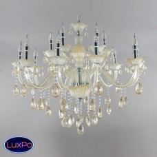 Люстра подвесная Elvan OL12060-10+5 (код 10473)