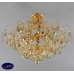 Люстра потолочная Elvan OL13005-9C GD E27x9 (код 9373)