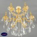 Люстра подвесная Elvan OL983-6 GD (код 3722)