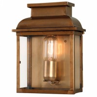 Светильник уличный настенный Elstead Lighting OLD BAILEY BR