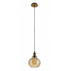Светильник подвесной Crystal lux OLLA SP1 AMBER Светильник подвесной Crystal lux OLLA SP1 AMBER