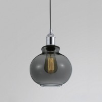 Светильник подвесной Crystal lux OLLA SP1 SMOKE