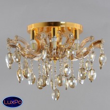 Люстра потолочная Elvan OL 954-6 GD+Champagne (код 9336)