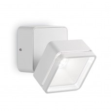 Светильник уличный настенный Ideal lux Omega Square OMEGA SQUARE AP1 BIANCO 172507