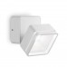 Светильник уличный настенный Ideal lux Omega Square OMEGA SQUARE AP1 BIANCO 172507