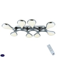 Люстра потолочная светодиодная Omnilux Bovalino OML-18007-64