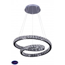 Люстра подвесная светодиодная Omnilux Zuari OML-46903-86