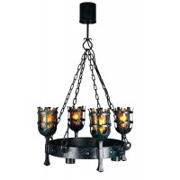 Люстра подвесная Omnilux Crestuma OML-50003-08