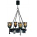 Люстра подвесная Omnilux Crestuma OML-50003-08