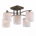 Люстра потолочная Omnilux Pisticci OML-55317-05 Люстра потолочная Omnilux Pisticci OML-55317-05