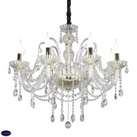 Люстра подвесная хрустальная Omnilux Bonaita OML-70103-08