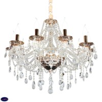 Люстра подвесная хрустальная Omnilux Gadoni OML-74803-10