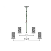 Люстра подвесная Omnilux Maiera OML-84713-12