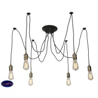 Люстра подвесная Omnilux Ottavia OML-91203-06