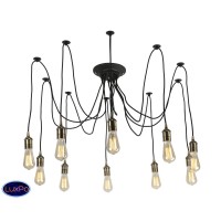 Люстра подвесная Omnilux Ottavia OML-91203-10