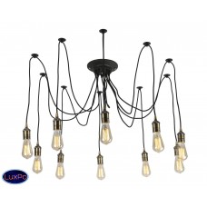 Люстра подвесная Omnilux Ottavia OML-91203-10
