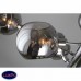 Люстра подвесная Omnilux Rilievo OML-93203-08 Люстра подвесная Omnilux Rilievo OML-93203-08
