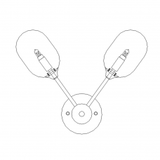 Бра Omnilux Loano OML-94801-02
