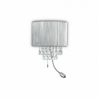 Бра Ideal lux Opera Ap3 Argento 122588