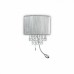 Бра Ideal lux Opera Ap3 Argento 122588