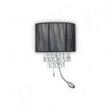 Бра Ideal lux Opera Ap3 Nero 122595 Бра Ideal lux Opera Ap3 Nero 122595
