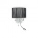 Бра Ideal lux Opera Ap3 Nero 122595