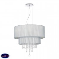 Люстра подвесная Ideal lux Opera Sp6 Argento 122601