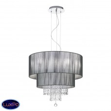 Люстра подвесная Ideal lux Opera Sp6 Nero 103327