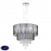 Люстра подвесная Ideal lux Opera Sp6 Nero 103327