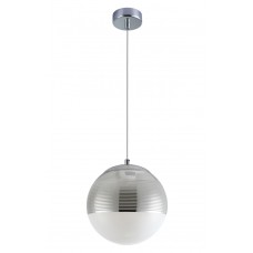 Светильник подвесной Crystal Lux OPTIMA SP1 CHROME D200 Светильник подвесной Crystal Lux OPTIMA SP1 CHROME D200