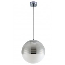 Светильник подвесной Crystal Lux OPTIMA SP1 CHROME D300 Светильник подвесной Crystal Lux OPTIMA SP1 CHROME D300