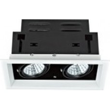 Светильник встраиваемый Lucia Tucci Opzione OPZIONE 536.2-5W*2-WT/BK