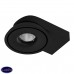 Накладной светодиодный светильник LeDron ORBIT SLIM Black