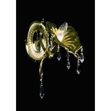 Хрустальное бра ArtGlass ORIANA I