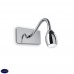 Настенный светильник Ideal lux Orson Ap1 Cromo 031446