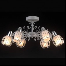 Люстра Natali Kovaltseva OSLO 81041-6C STAIN GRAY