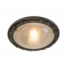 Светильник потолочный Elstead Lighting OLIVIA OV/F BLK/GLD